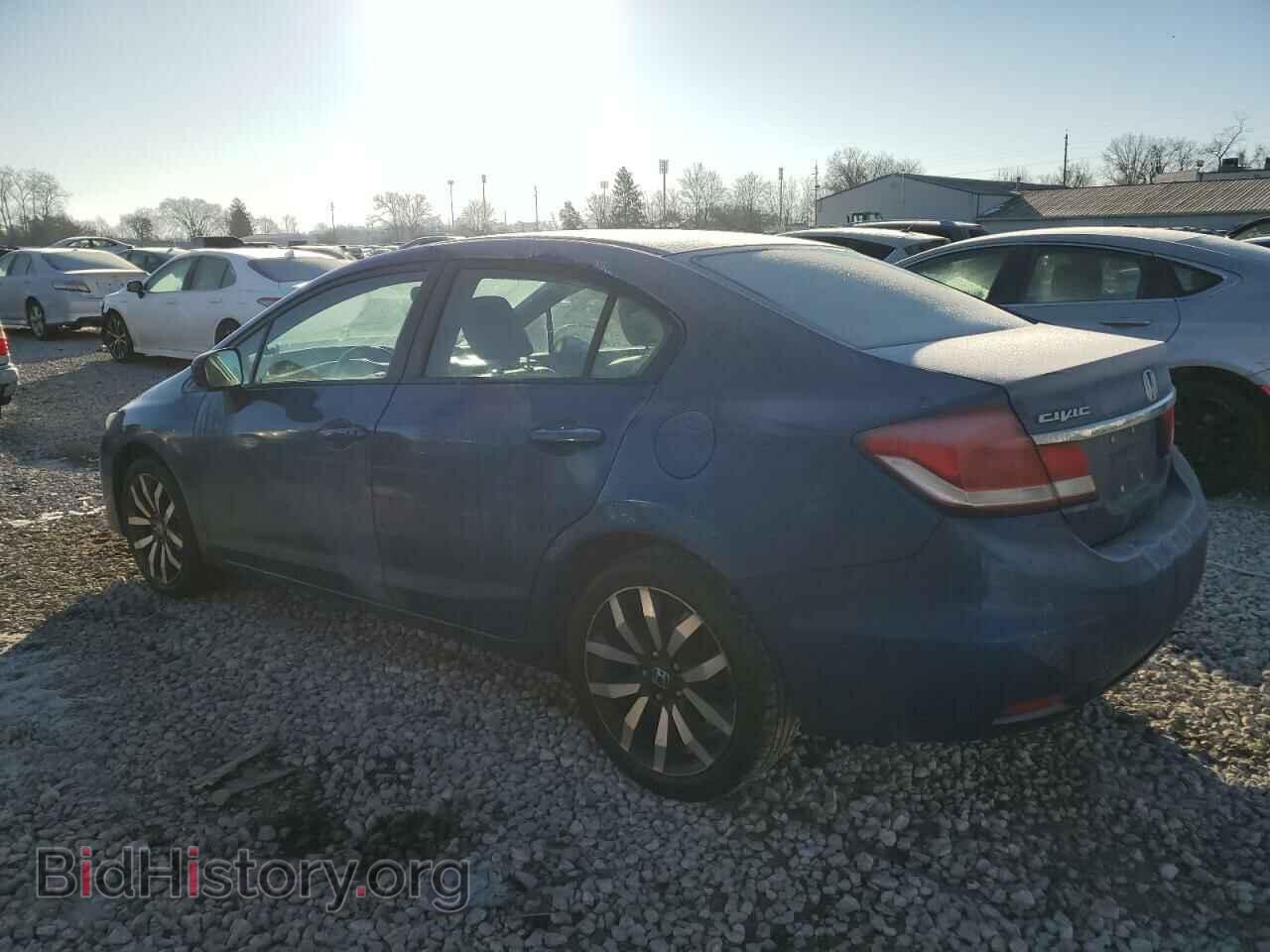 2015 HONDA CIVIC - VIN: 2HGFB2F93FH551387 - Фото 2