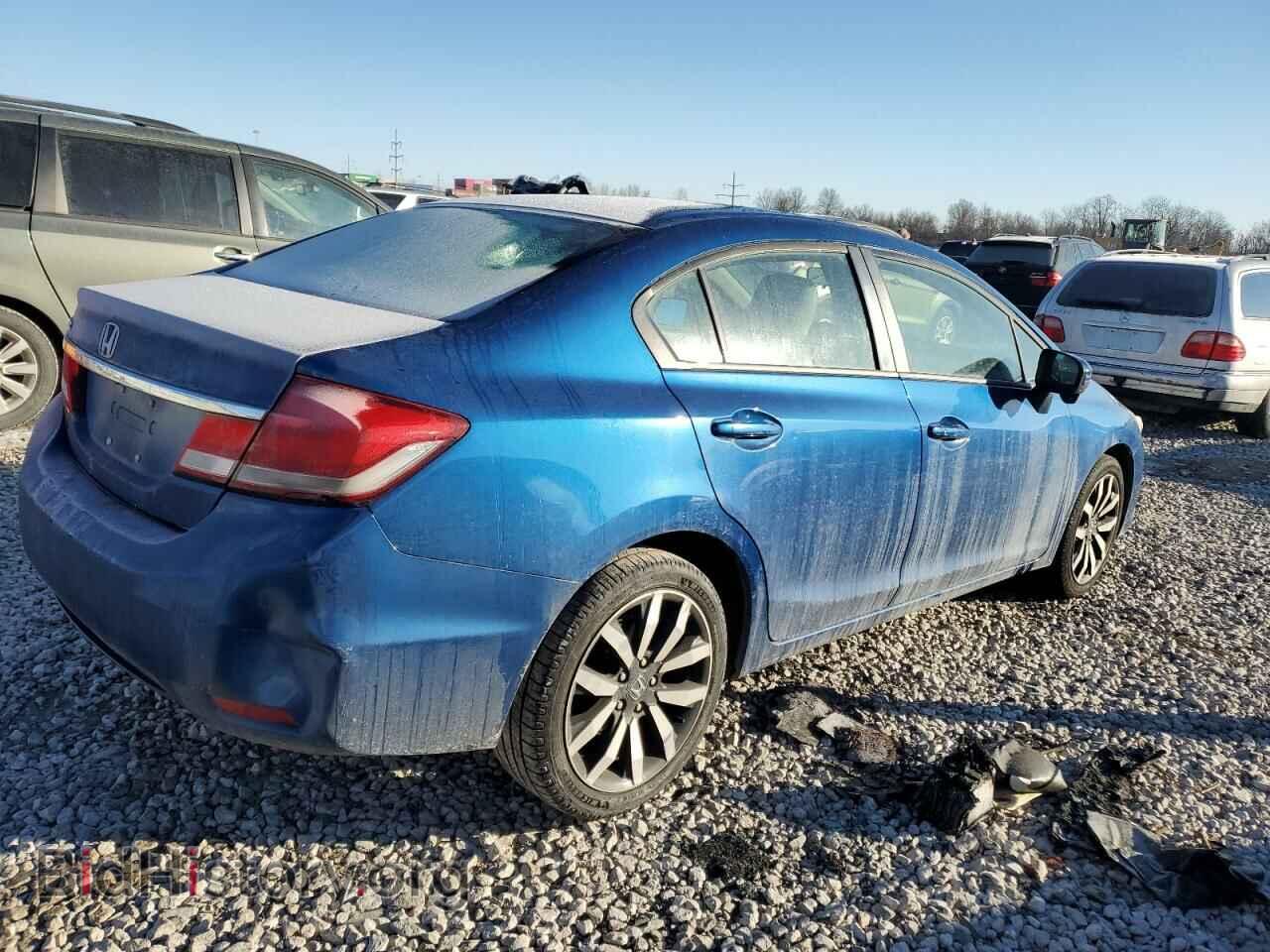 2015 HONDA CIVIC - VIN: 2HGFB2F93FH551387 - Фото 3