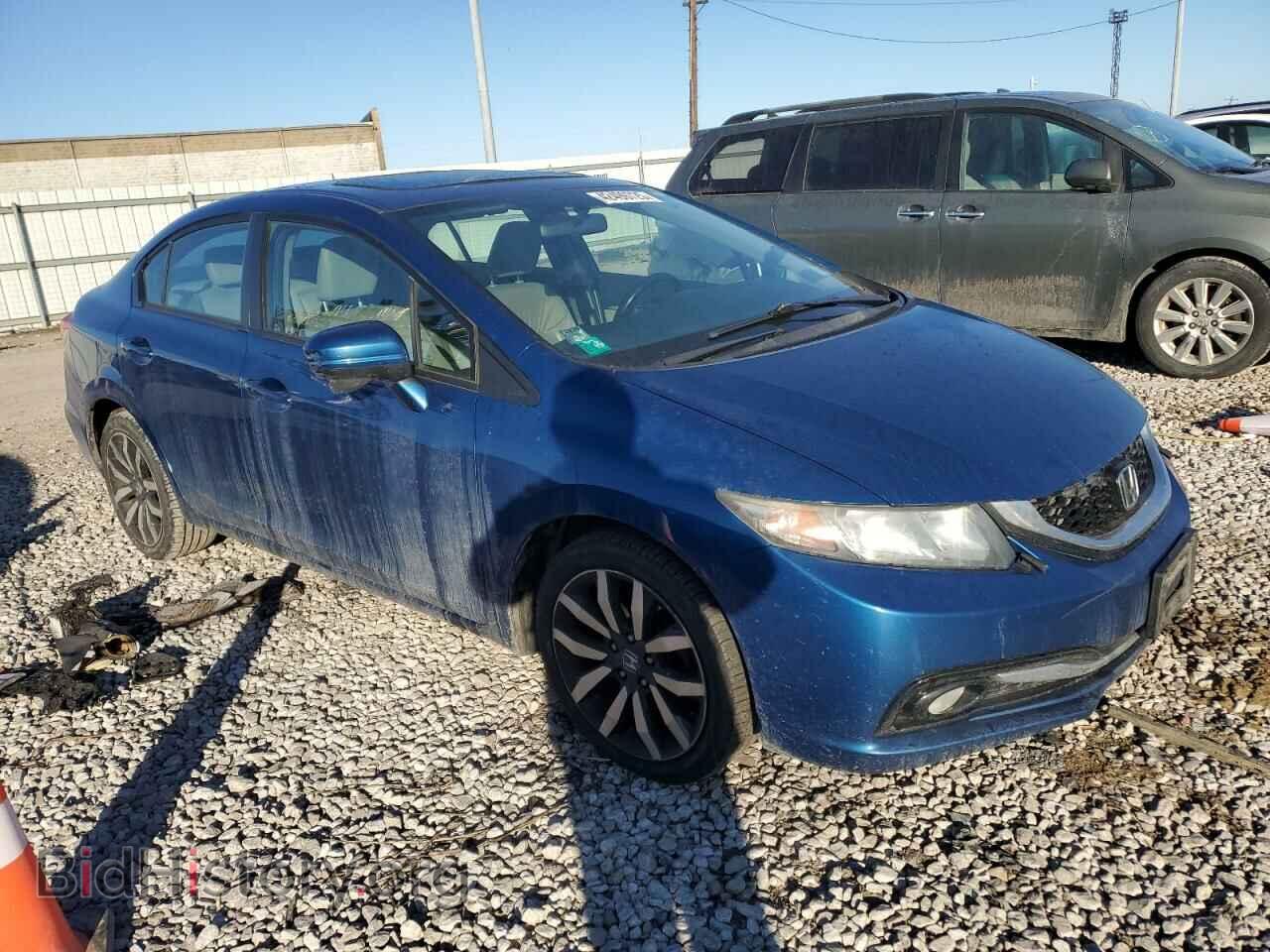 2015 HONDA CIVIC - VIN: 2HGFB2F93FH551387 - Фото 4
