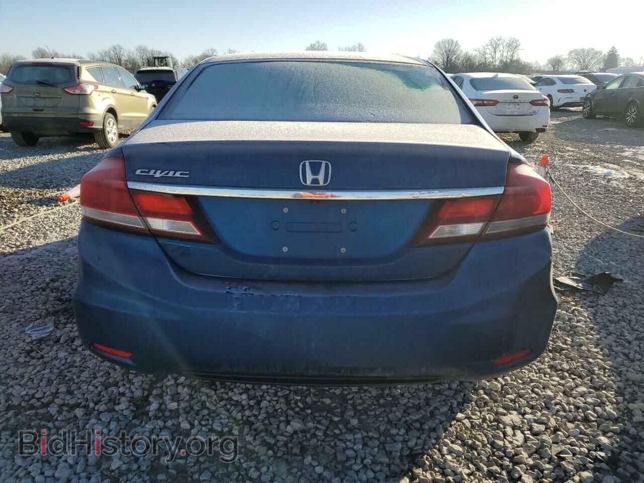 2015 HONDA CIVIC - VIN: 2HGFB2F93FH551387 - Фото 6