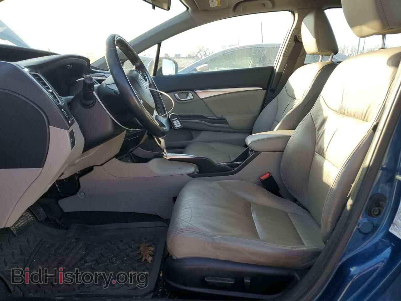 2015 HONDA CIVIC - VIN: 2HGFB2F93FH551387 - Фото 7