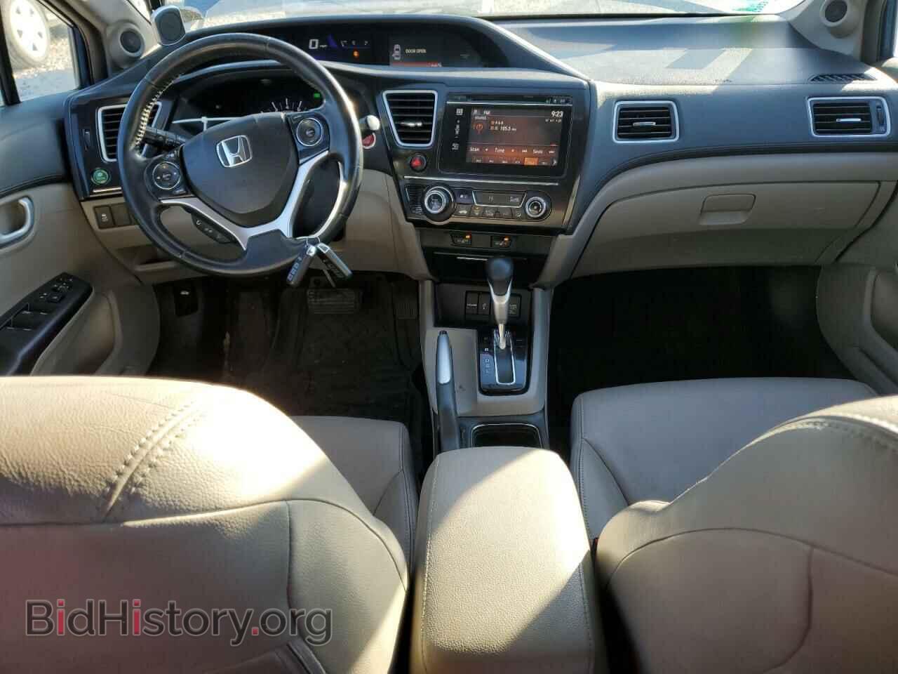 2015 HONDA CIVIC - VIN: 2HGFB2F93FH551387 - Фото 8