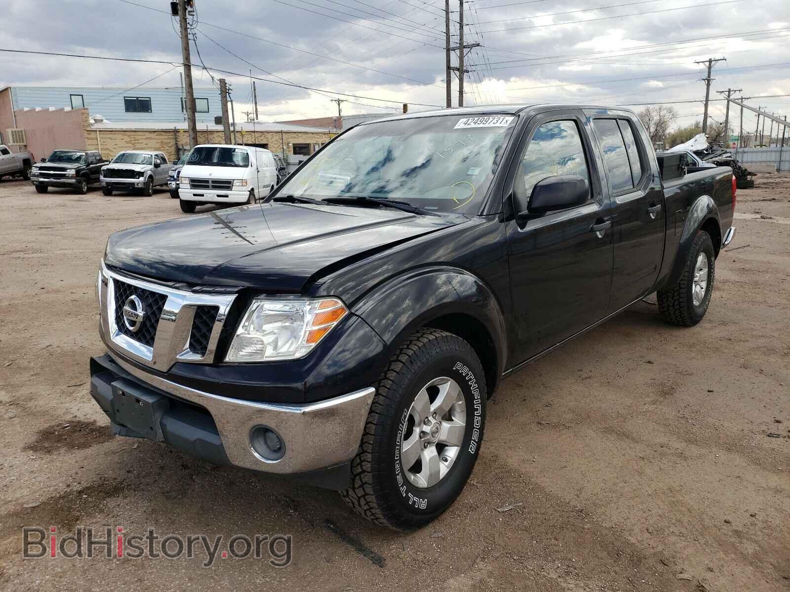 2009 NISSAN FRONTIER - VIN: 1N6AD09U29C427767 - Фото 2