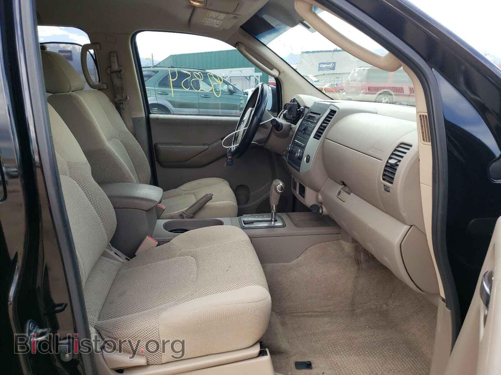 2009 NISSAN FRONTIER - VIN: 1N6AD09U29C427767 - Фото 5
