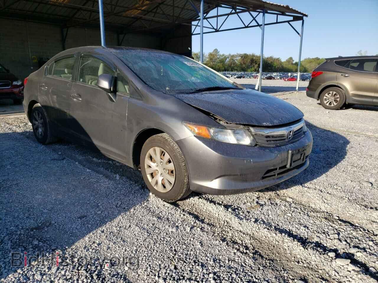Фотография 2HGFB2F52CH324765 - HONDA CIVIC 2012