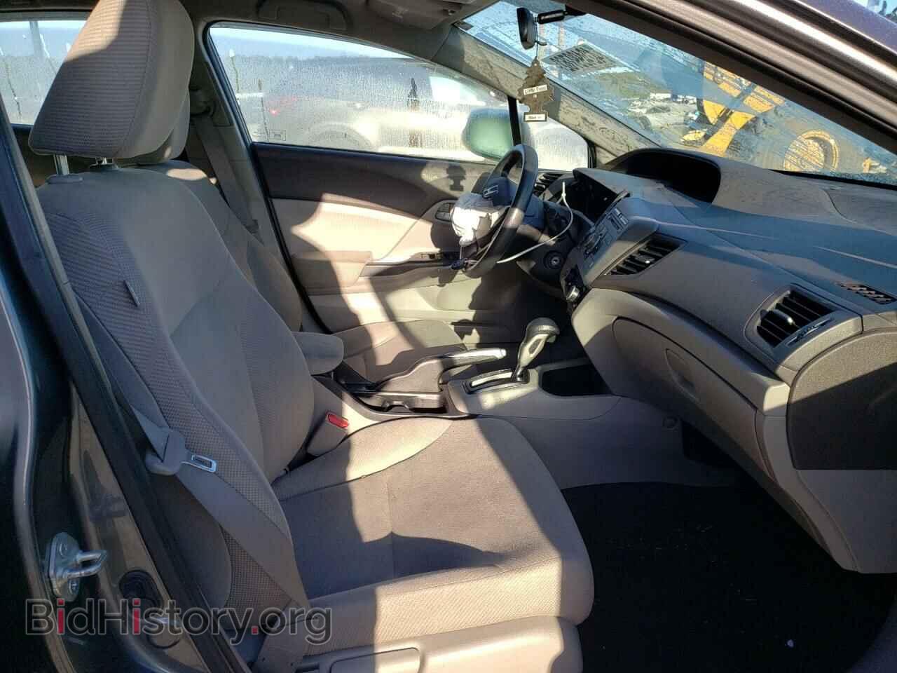 2012 HONDA CIVIC - VIN: 2HGFB2F52CH324765 - Фото 5