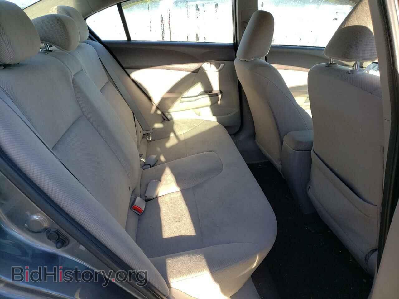 2012 HONDA CIVIC - VIN: 2HGFB2F52CH324765 - Фото 6