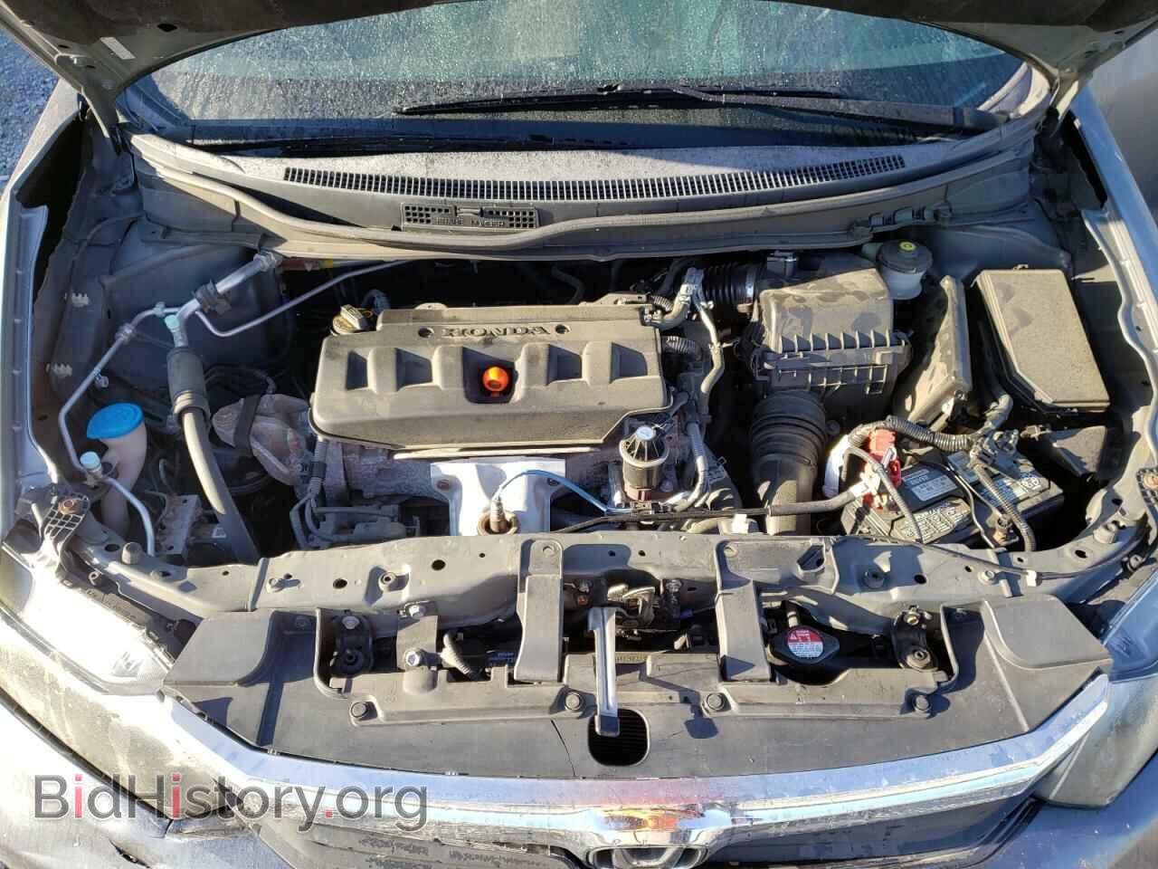 2012 HONDA CIVIC - VIN: 2HGFB2F52CH324765 - Фото 7