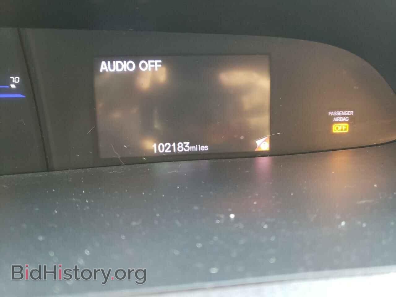 2012 HONDA CIVIC - VIN: 2HGFB2F52CH324765 - Фото 8