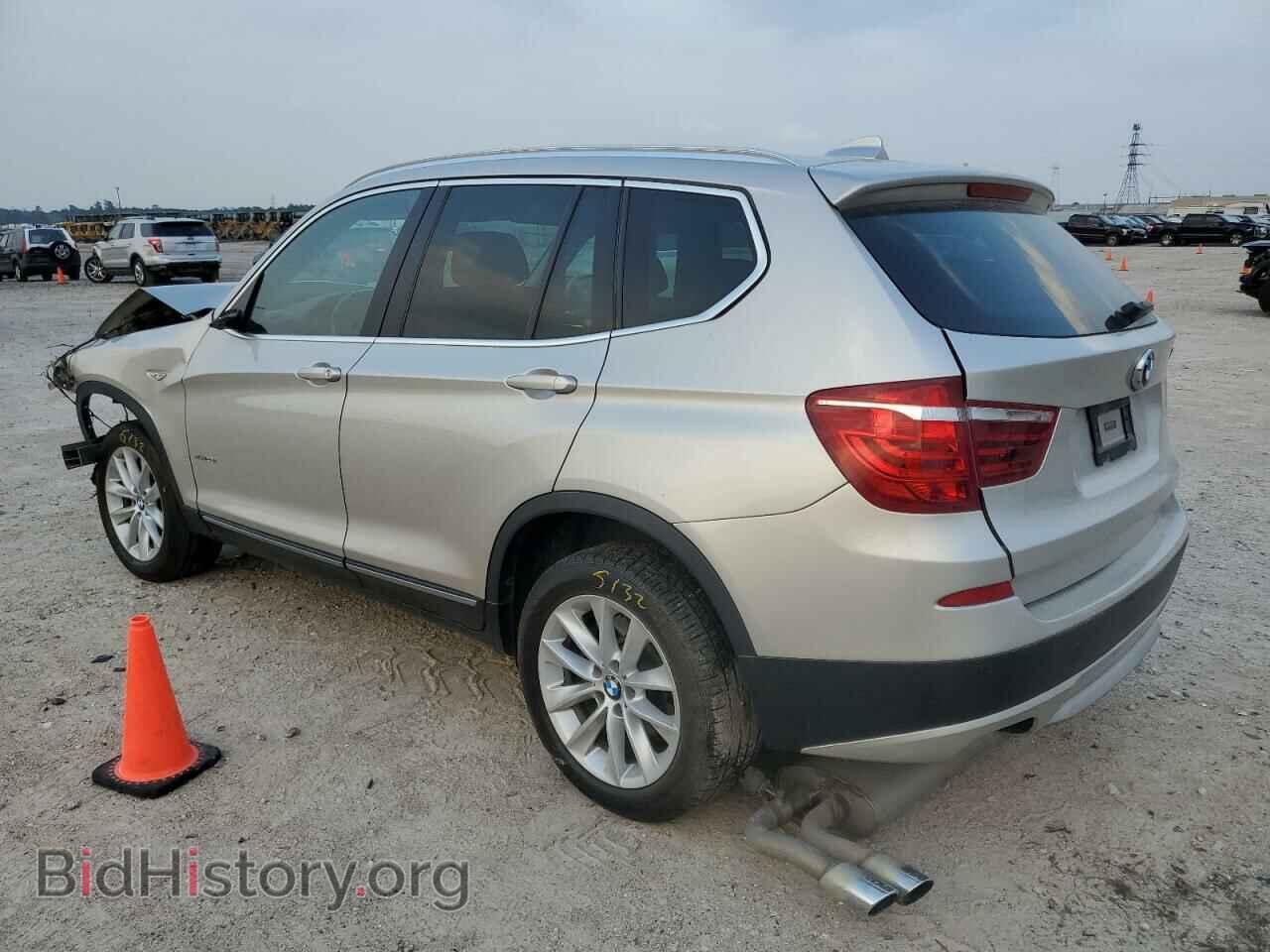 2014 BMW X3 - VIN: 5UXWX9C51E0D27453 - Фото 2