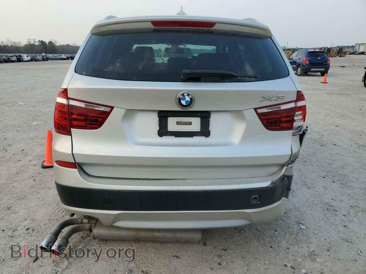 2014 BMW X3 - VIN: 5UXWX9C51E0D27453 - Фото 6