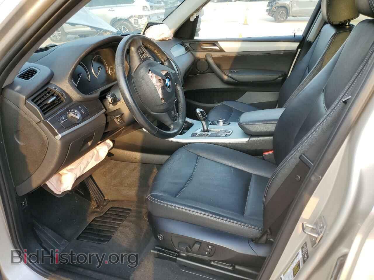 2014 BMW X3 - VIN: 5UXWX9C51E0D27453 - Фото 7