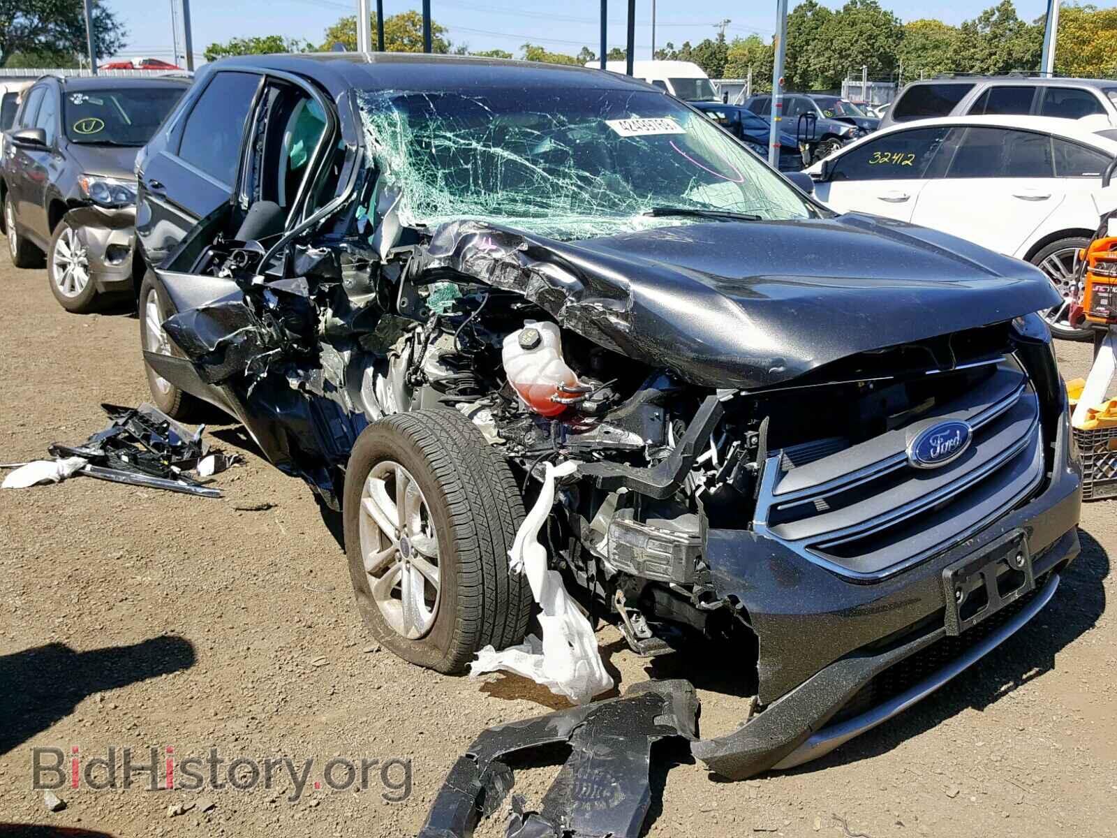 Photo 2FMPK3J87JBB29153 - FORD EDGE SEL 2018