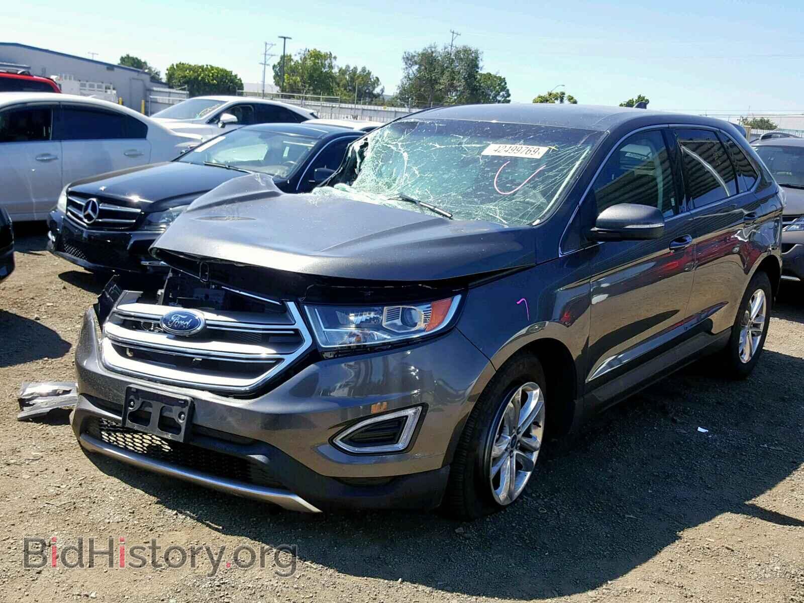 2018 FORD EDGE SEL - VIN: 2FMPK3J87JBB29153 - Photo 2