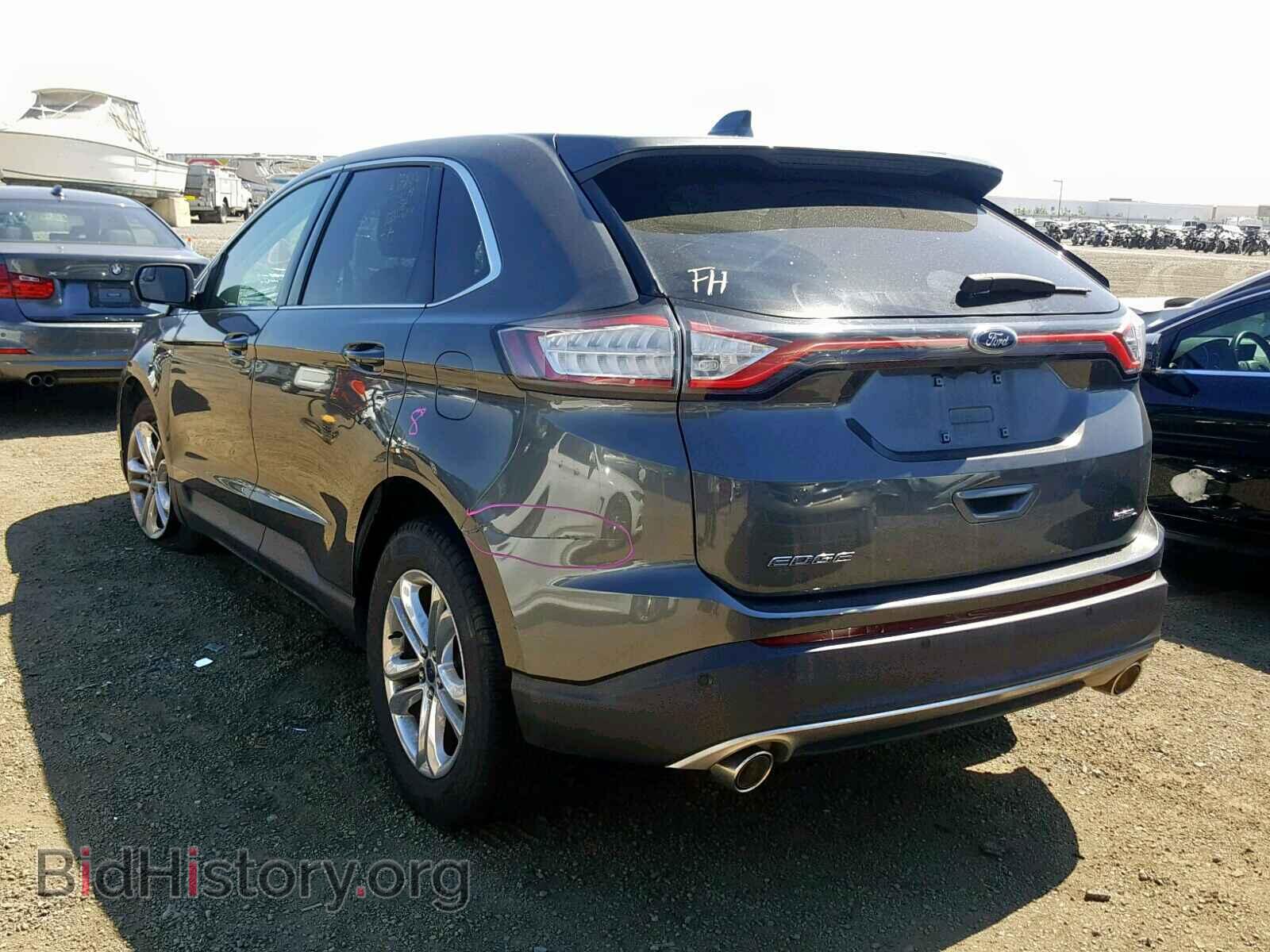 2018 FORD EDGE SEL - VIN: 2FMPK3J87JBB29153 - Photo 3