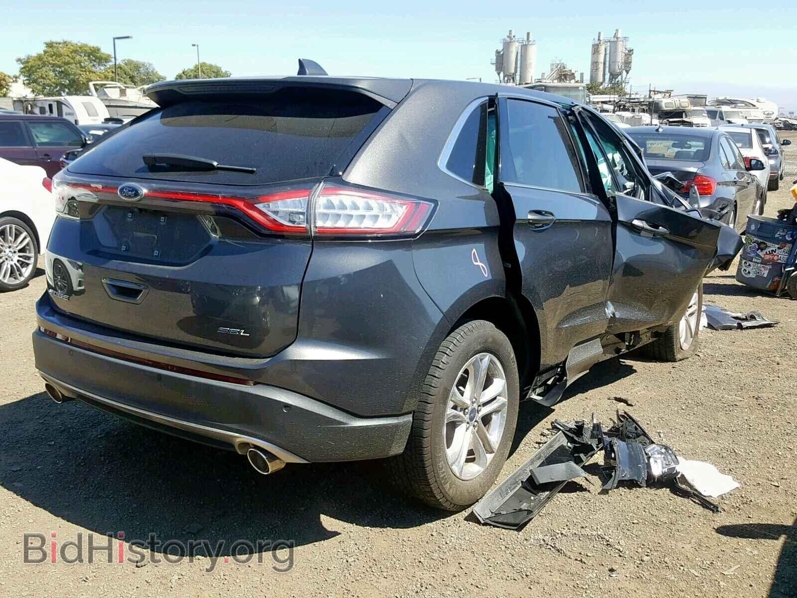 2018 FORD EDGE SEL - VIN: 2FMPK3J87JBB29153 - Photo 4