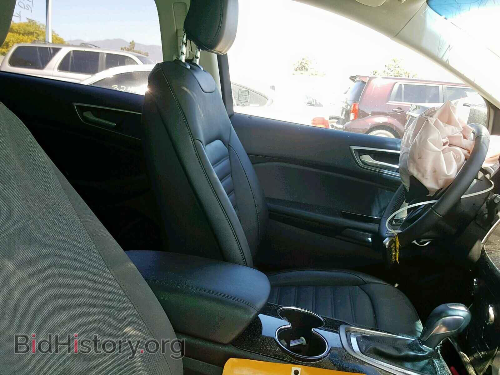2018 FORD EDGE SEL - VIN: 2FMPK3J87JBB29153 - Photo 5