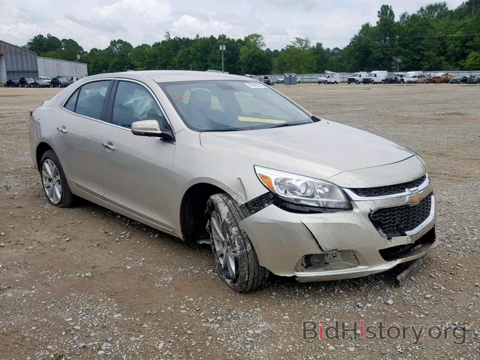 Photo 1G11F5SL7FF153643 - CHEVROLET MALIBU 2015