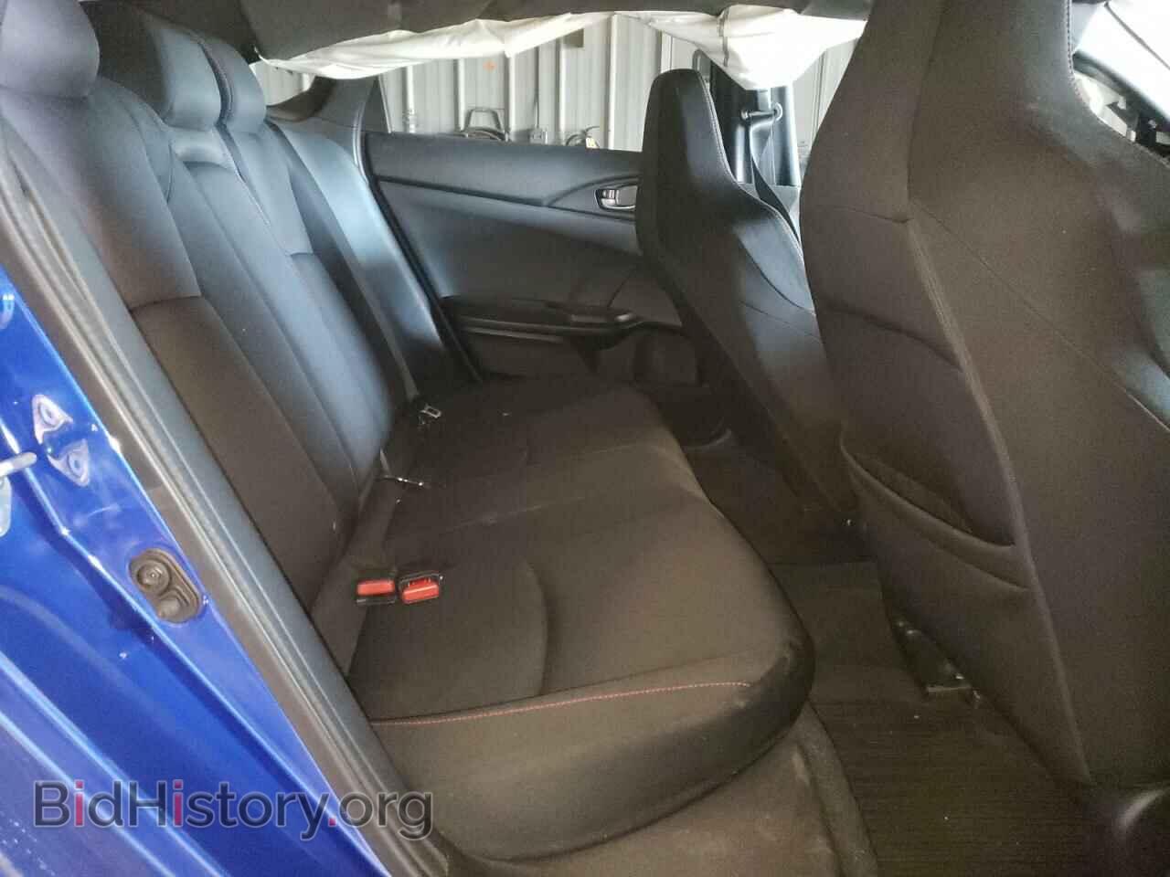 2017 HONDA CIVIC - VIN: 2HGFC1E58HH706931 - Фото 10
