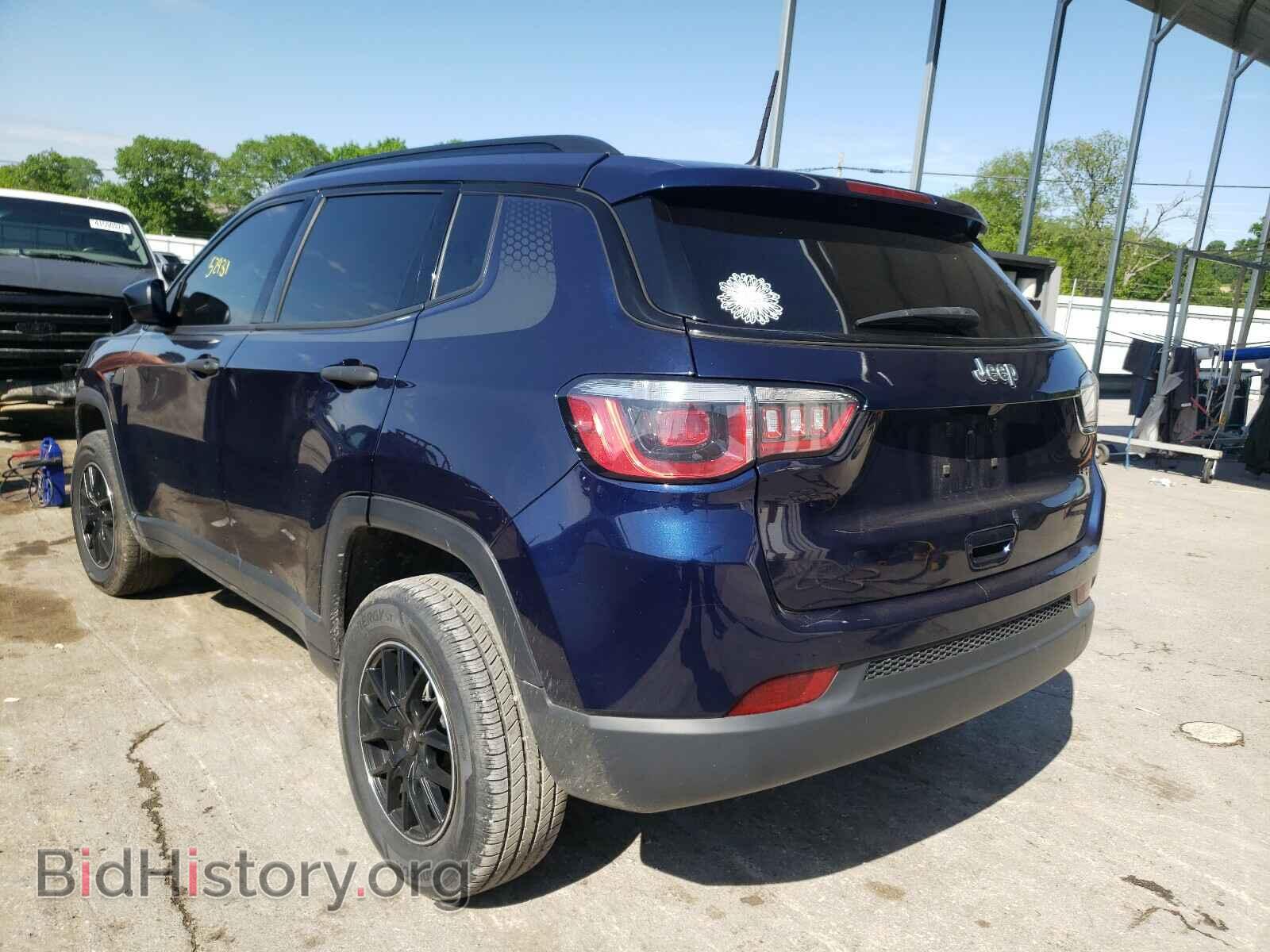 2018 JEEP COMPASS - VIN: 3C4NJDAB5JT117622 - Photo 3