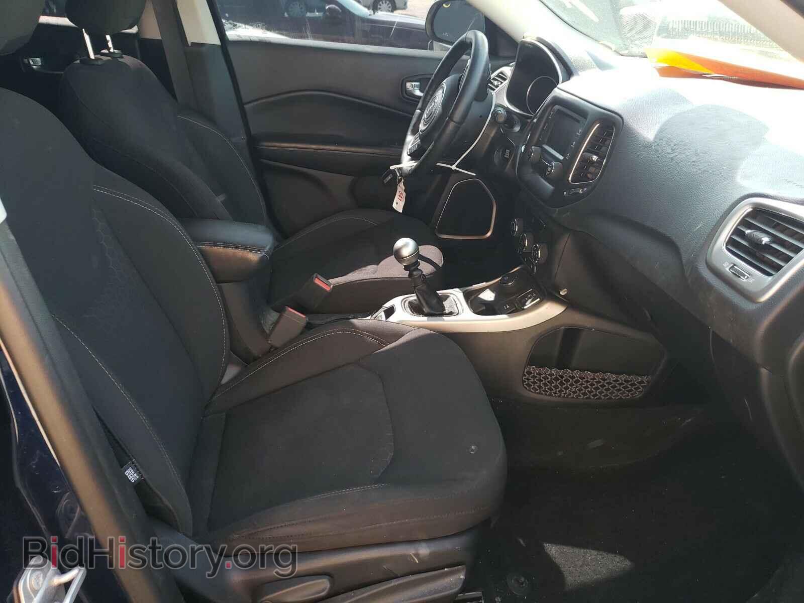 2018 JEEP COMPASS - VIN: 3C4NJDAB5JT117622 - Photo 5