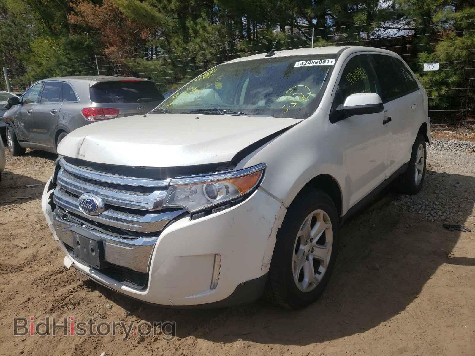 2012 FORD EDGE - VIN: 2FMDK4JC6CBA06461 - Фото 2