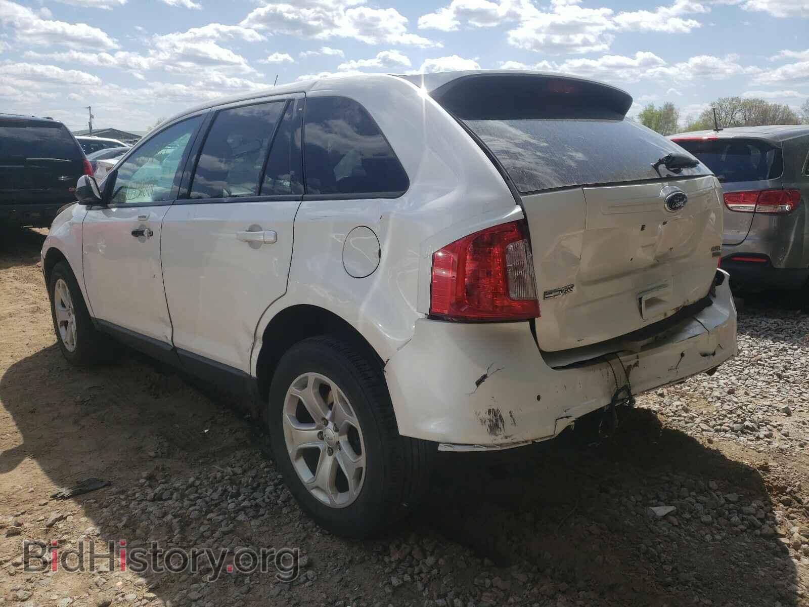 2012 FORD EDGE - VIN: 2FMDK4JC6CBA06461 - Фото 3
