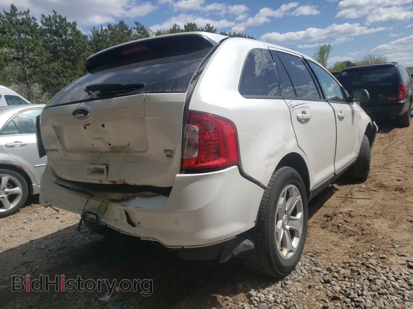 2012 FORD EDGE - VIN: 2FMDK4JC6CBA06461 - Фото 4