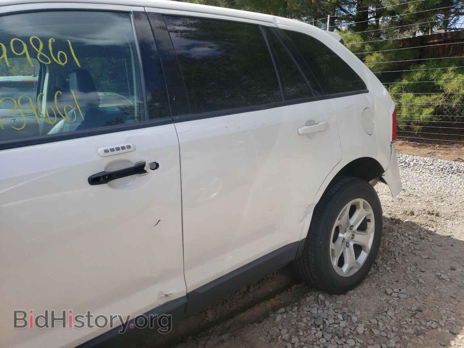 2012 FORD EDGE - VIN: 2FMDK4JC6CBA06461 - Фото 9