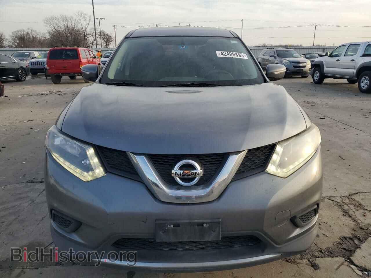 2015 NISSAN ROGUE - VIN: 5N1AT2MT7FC882802 - Фото 5