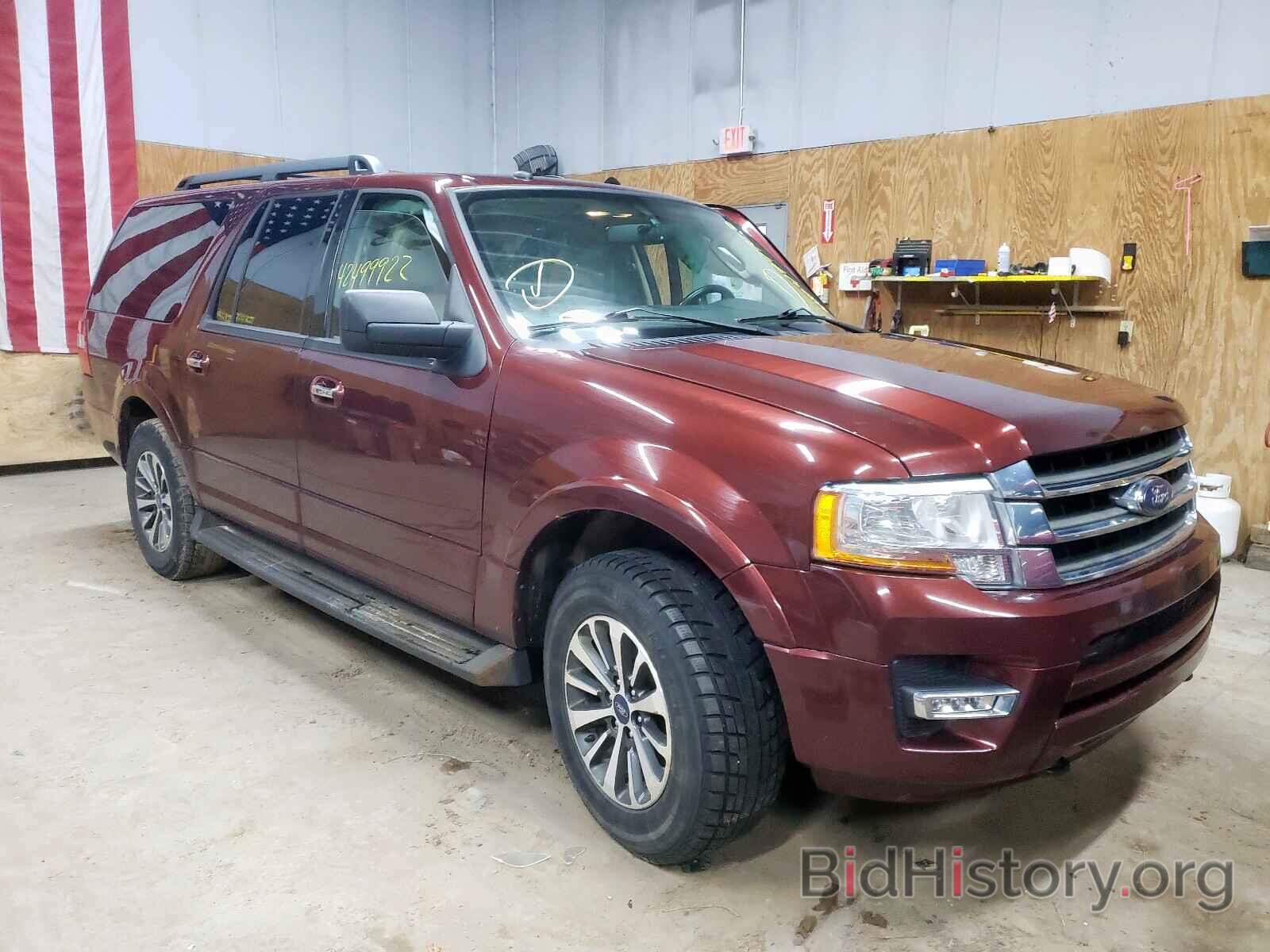Photo 1FMJK1JT7GEF20346 - FORD EXPEDITION 2016
