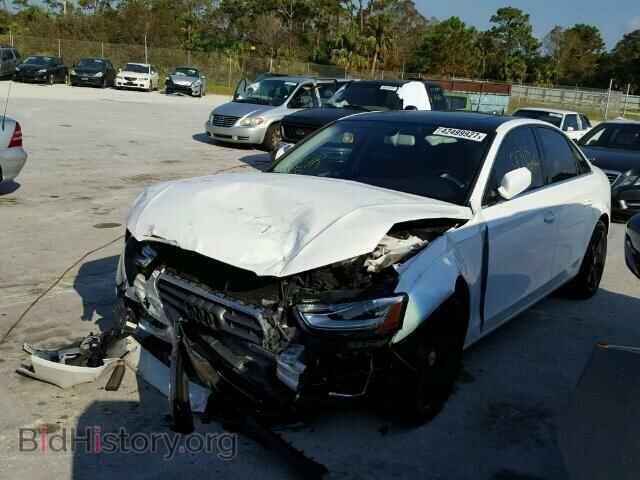 2013 AUDI A4 - VIN: WAUAFAFL7DA158987 - Photo 2
