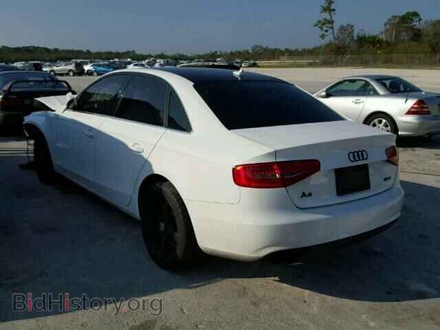 2013 AUDI A4 - VIN: WAUAFAFL7DA158987 - Photo 3