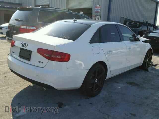 2013 AUDI A4 - VIN: WAUAFAFL7DA158987 - Photo 4