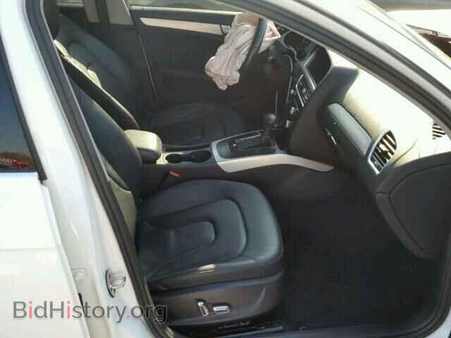2013 AUDI A4 - VIN: WAUAFAFL7DA158987 - Photo 5