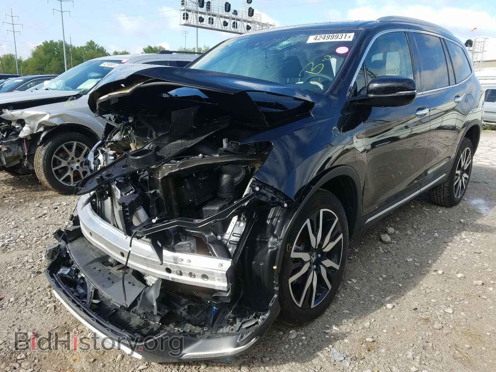 2020 HONDA PILOT - VIN: 5FNYF6H04LB000128 - Фото 2