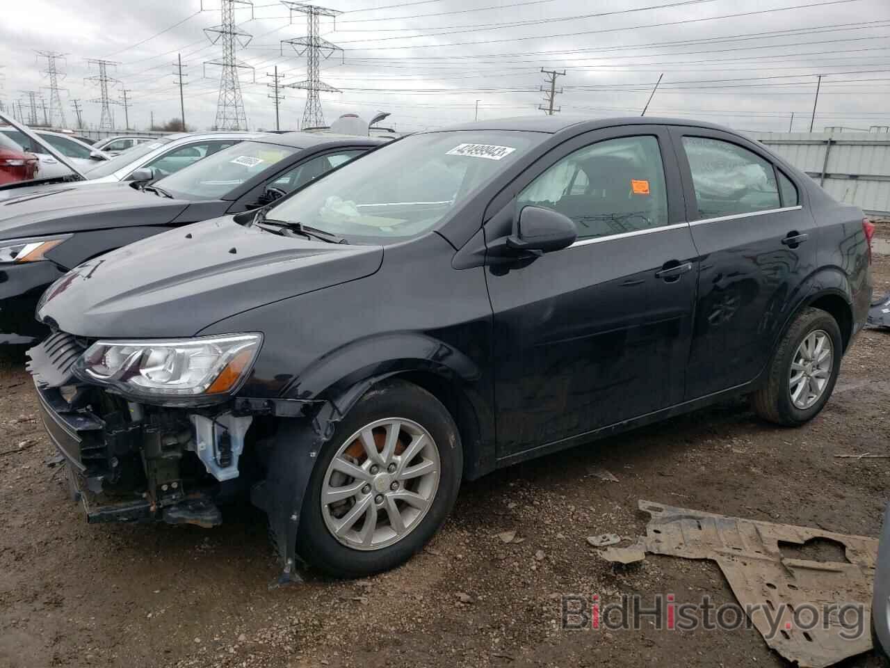 Photo 1G1JD5SH0J4105133 - CHEVROLET SONIC 2018