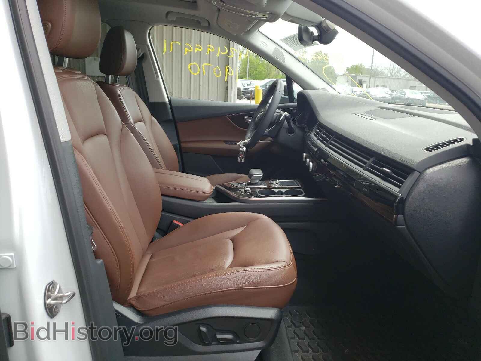2019 AUDI Q7 - VIN: WA1LAAF72KD028702 - Фото 5