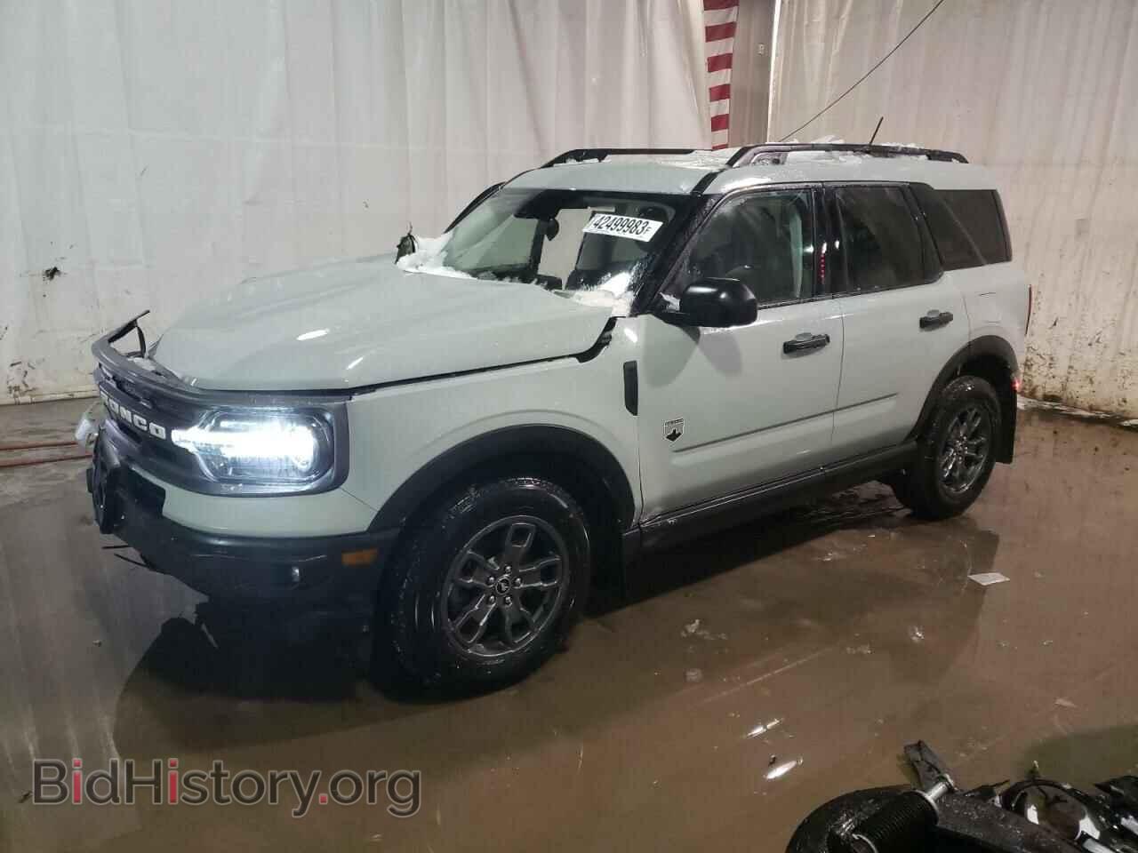 Фотография 3FMCR9B64NRD06937 - FORD BRONCO 2022