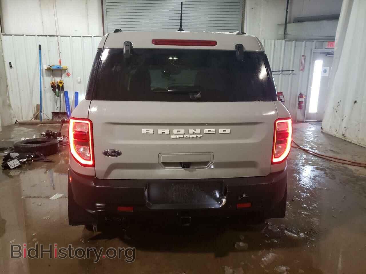 2022 FORD BRONCO - VIN: 3FMCR9B64NRD06937 - Фото 6