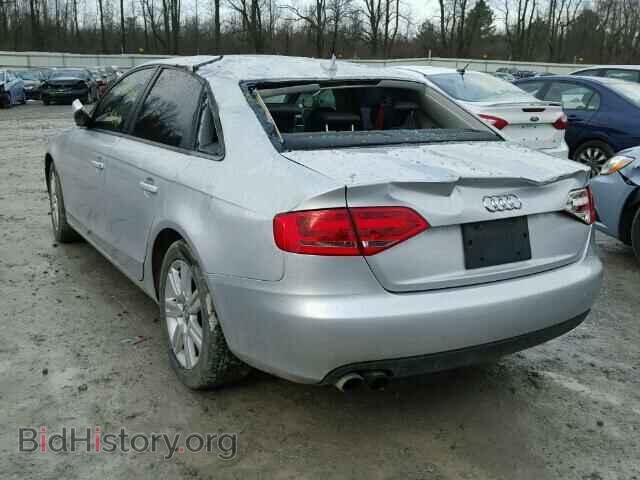 2010 AUDI A4 - VIN: WAUDFAFL5AN009088 - Фото 3