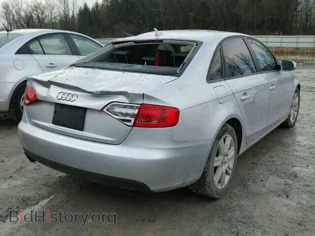2010 AUDI A4 - VIN: WAUDFAFL5AN009088 - Фото 4