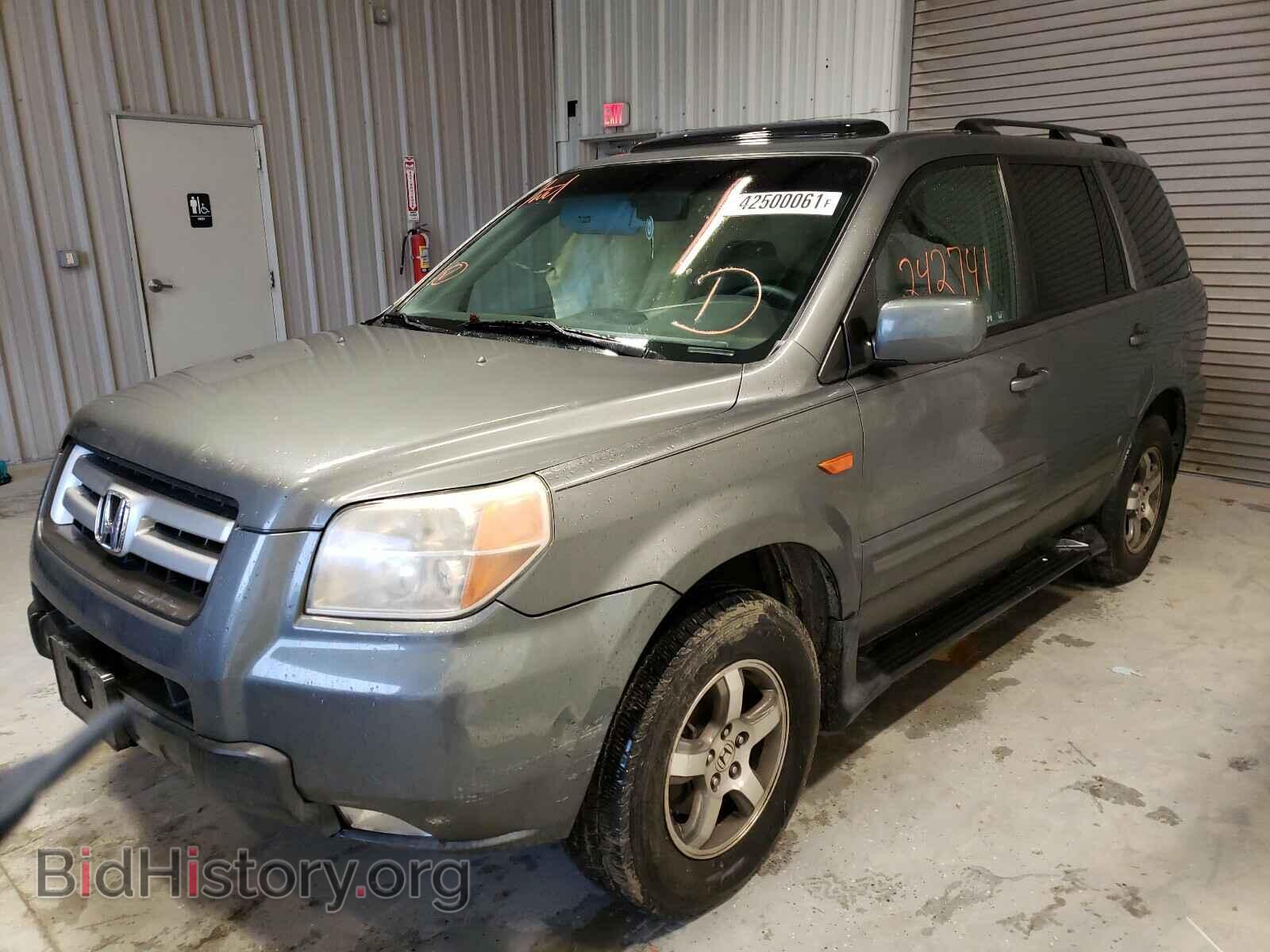 2008 HONDA PILOT - VIN: 5FNYF18598B019845 - Фото 2