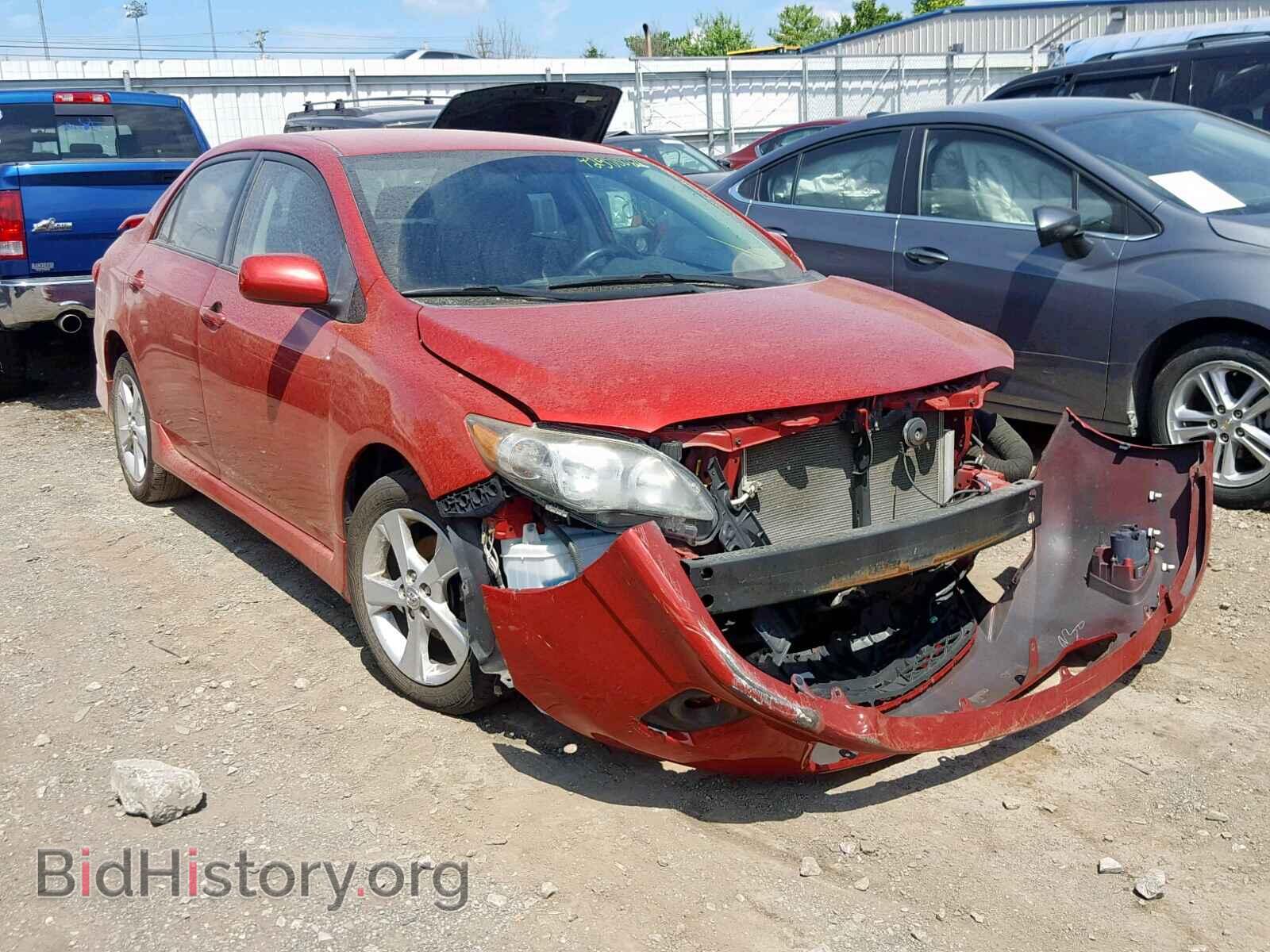 Photo 2T1BU4EEXBC612000 - TOYOTA COROLLA BA 2011