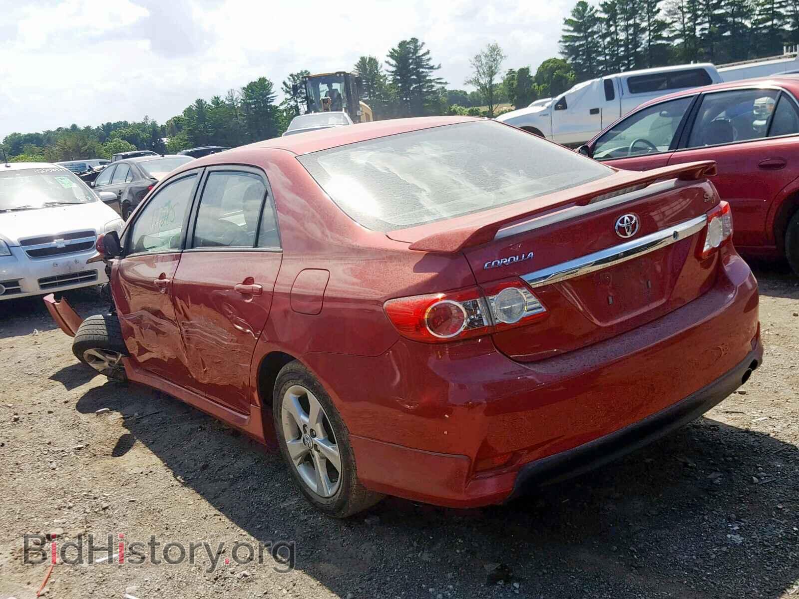 2011 TOYOTA COROLLA BA - VIN: 2T1BU4EEXBC612000 - Фото 3