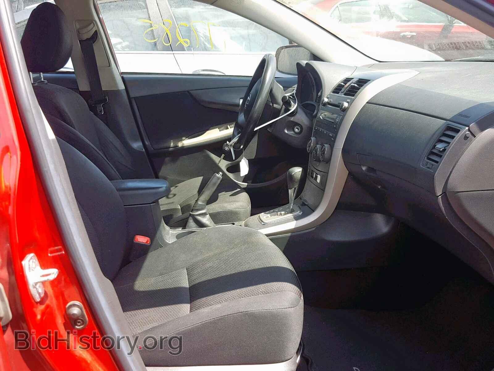 2011 TOYOTA COROLLA BA - VIN: 2T1BU4EEXBC612000 - Фото 5