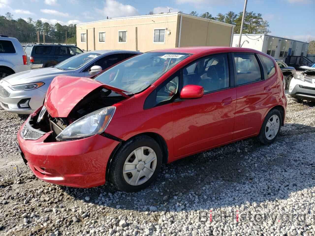 Photo JHMGE8H31CC033541 - HONDA FIT 2012