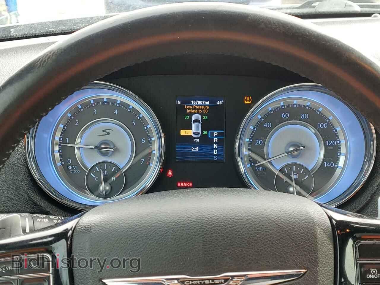 2014 CHRYSLER 300 - VIN: 2C3CCAGG5EH309659 - Фото 9