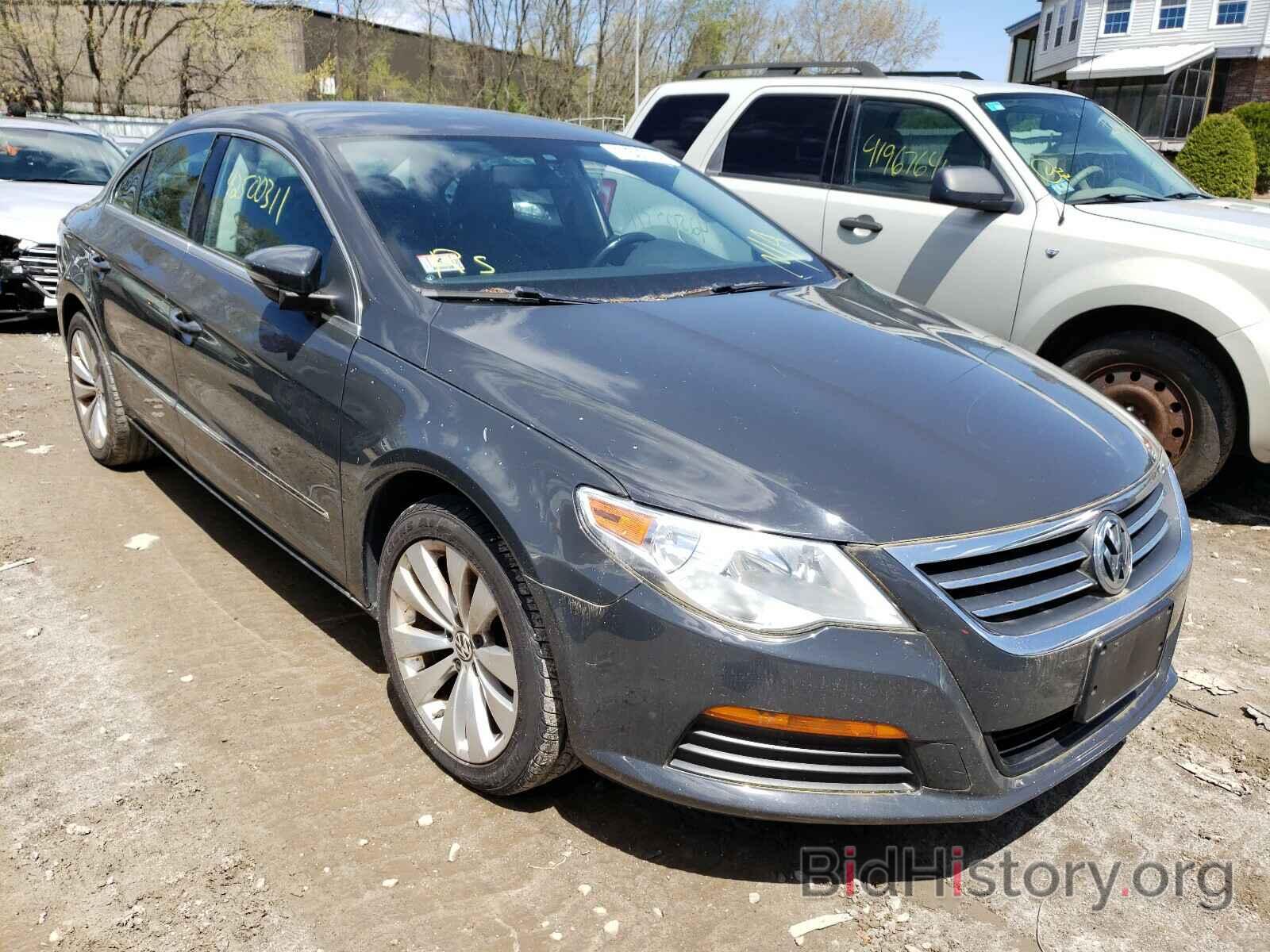 Фотография WVWMP7AN4CE500265 - VOLKSWAGEN CC 2012