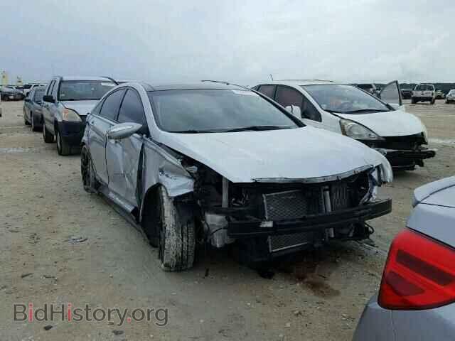 Photo 5NPEC4AB7CH338300 - HYUNDAI SONATA 2012